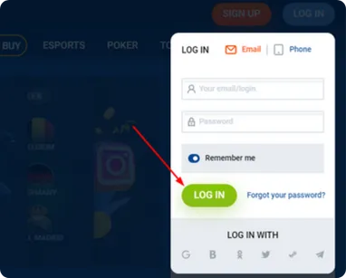 Mostbet Login Step 3 — Confirm Login