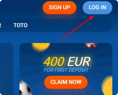 Mostbet Login Step 1 — Open Login Menu