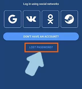 Mostbet Password Recovery Step 1 — Forgot Password