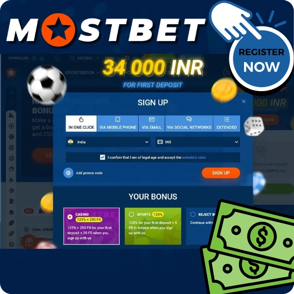 How to Register on Mostbet in India