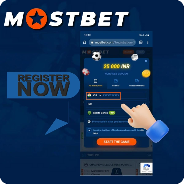 How to Register on the Mostbet App in 4 Simple Steps
